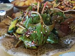 折耳根黄瓜-朱大嘴肥肠血旺(福字街店)