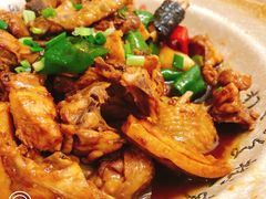 香干烧土鸡-75幢私房菜馆