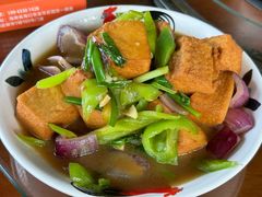 马来豆腐-万兴启丰椰子文化园餐厅