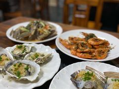 椒盐富贵虾-海港湾海鲜加工坊(海鲜大世界店)