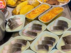 -伍棵煋炭烤自助料理·烤鳗鱼(浦东食品城店)