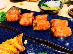 烤番茄培根-気楽亭和食料理(气乐亭大世界本店)