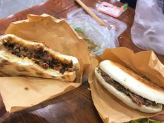 -清真盛志望麻酱酿皮·非遗老字号