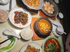 -绿茶餐厅(成都大悦城店)