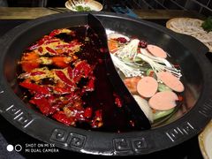 鸳鸯锅底-蓉城江北老灶火锅(春熙路店)