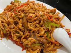 鱼香鸡丝-来顺成饭庄