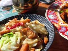 馕炒莲花白-塔哈尔·新疆盛宴(城西银泰店)