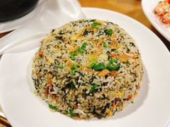 海门特色紫菜饭-海门岛七号餐厅