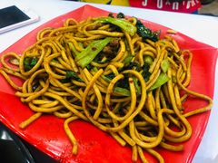 肉丝炒面-新川饮食(新川小区店)