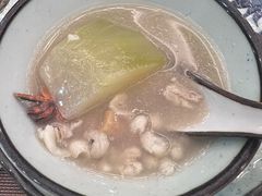 冬瓜薏米煲蟛蜞汤-喜月轩