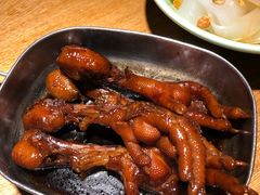 弄堂里的卤鸡爪-弄堂里(雨花客厅店)