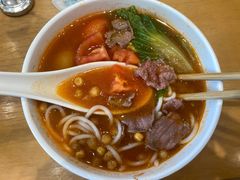 番茄牛肉米粉-三千粉牛肉米粉(来客茂店)