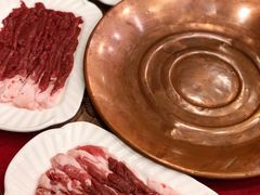 手切鲜羊肉元宝肉-郭家大院(新源店)