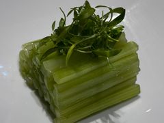 爽口鲍芹-北京泰富酒店-柏景轩中餐厅