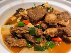 牛腩炖萝卜-兰湘子·湘菜小炒(石家庄万象城店)