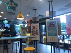 大堂-麦当劳(无锡永乐店)