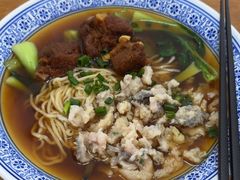排骨鱼丸寿面-芙蓉鱼圆(洞头店)