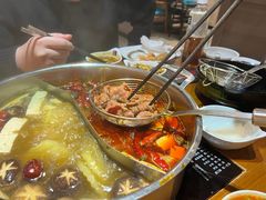 -你好牛火锅 头牌无花果鸡(海上传奇店)