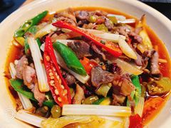 泡菜炒鸡杂-李子坝梁山鸡(李子坝大鸡哥店)