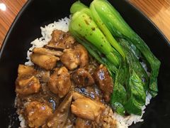 吉列鸡扒肠仔饭-香港新记茶餐厅(湖墅南路店)