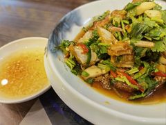 生腌小红蟹-盛中钰广味小馆