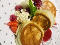 草莓舒芙蕾-娜娜家·Nana's restaurant(国金汇店)