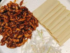 京酱鸡丝-紫光园·烤鸭·北京菜(团结湖店)