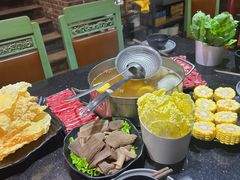 -德记牛肉社潮汕鲜切牛肉火锅(中心路店)