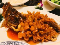 松鼠桂鱼-新聚丰菜馆(太监弄店)