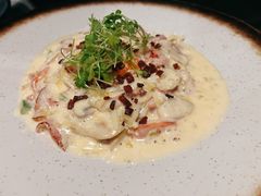 奶油芝士蘑菇面-ChitChat奇洽·Bistro(黎黄陂路店)