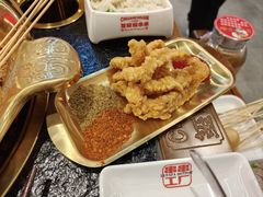 三吃炸酥肉-永發發串串火锅馆·烧烤·大排档(传媒大学店)