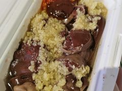 猪血肠-海大南门夜市(海富街店)