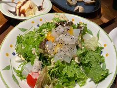 黄桃水果色拉-萨莉亚意式餐厅(龙阳广场店)
