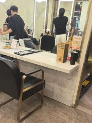 -蓝调造型·烫发·染发