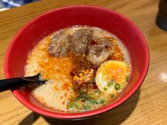 猪软骨辣肉味噌拉面-一風堂拉面(美罗城店)