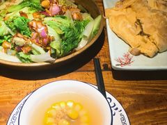 红葱头淋生菜-桃姐农庄老字号(从化温泉店)