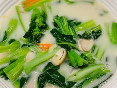 上汤迟菜心-广东胜利宾馆西关粤中餐厅