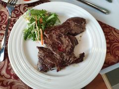 菲力扒牛排-小白桦西餐厅