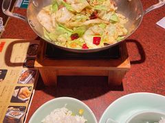-绿茶餐厅(蓝色港湾店)