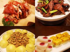 -唐山宴百姓府邸院落中餐