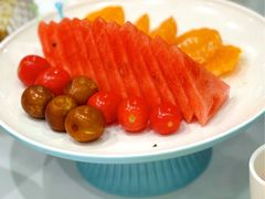 -万荣烤鸭店·北京菜(农光里店)