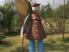 -黄色小屋