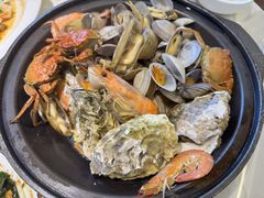 干锅烤海鲜-阿毛饭店首店·宁波老字号(文化广场店)