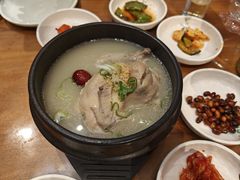 -长寿参鸡汤(朝韩风情街店)