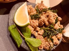 九层塔盐酥鸡-义气烤肉餐吧(大族广场店)