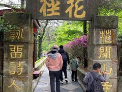 -庐山风景区花径公园
