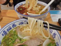 兰州拉面（细）-嘻小北·兰州清汤牛肉面(太平洋森活天地店)