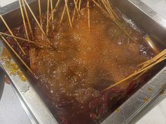 -阿串串老火锅(力盟店)