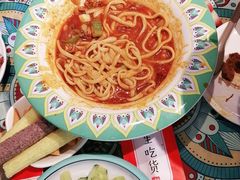 -楼兰古丽·新疆拌面·清真(华阳城店)