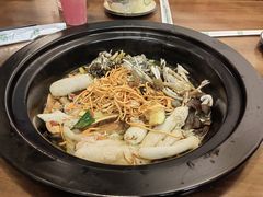 -菌乡缘·野生菌蒸汽鱼火锅(江边夜市店)